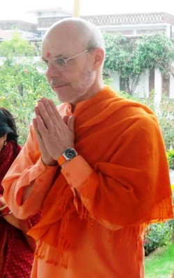 Photo: Swami Ritavan Bharati