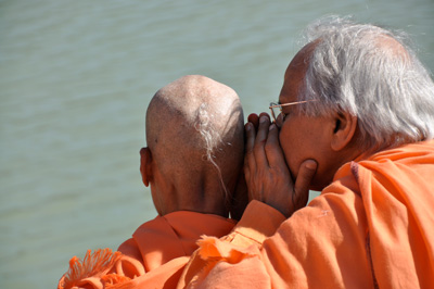 swamiji and richa