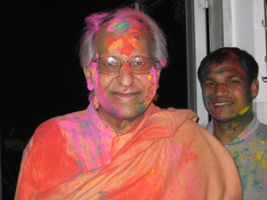colorful swami