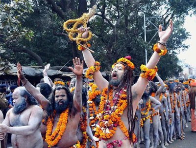 naga sadhus
