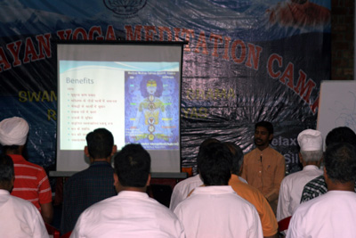 Pt. Vishnu's class