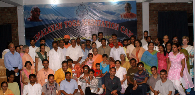 yoga camp group photo