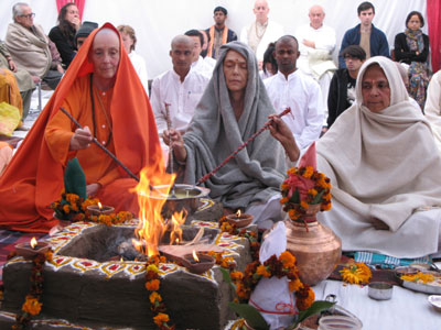 sanyasa initiation