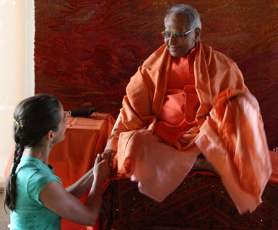 swamiji with ragani