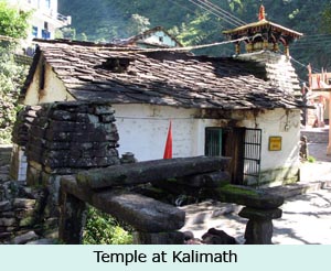 Temple at Kalimath