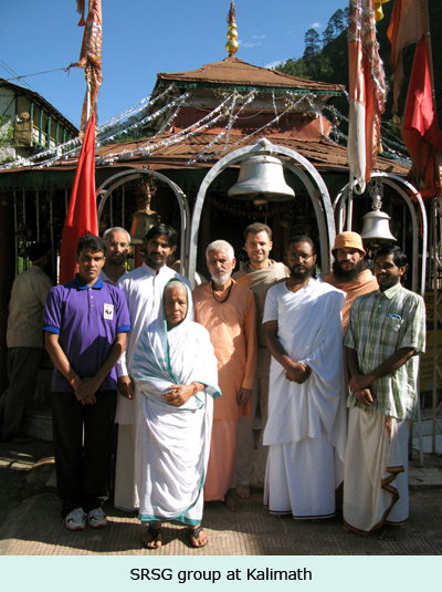 SRSG group at Kalimath