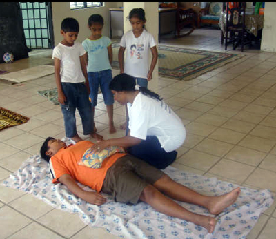 Children's Yoga retreate at Trinidad