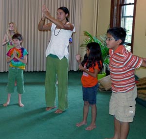 Children retreate at MN