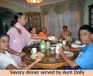 savory dinner