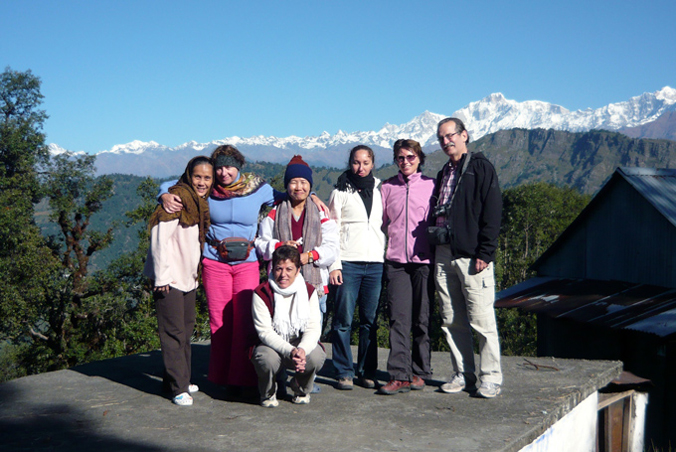 Insight tour group 