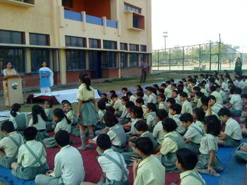 Photo of Basic Practicum session
