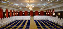 Meditation Hall with 500 Seats