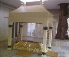 The mazar of the late sufi Pir Inayat Khan