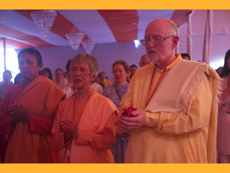 Guru Puja of the Opening Ceremony