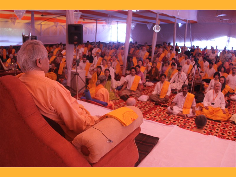 A gift from Swamiji