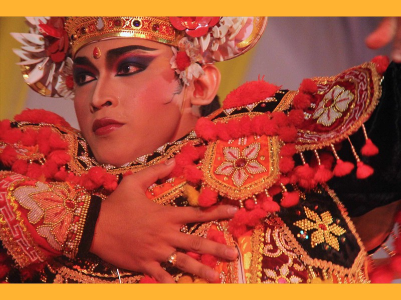 Balinese Dancer