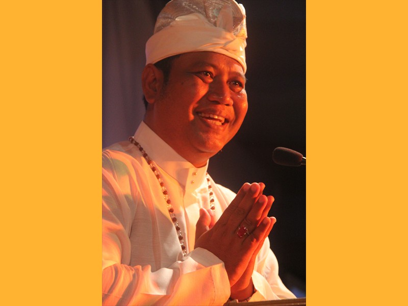 Prince Indra Udayana of Bali