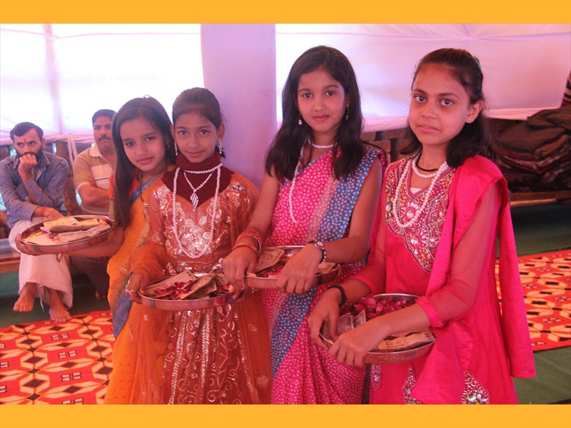 Young ladies of SRSG