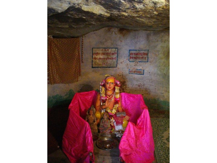 Shankaracharya meditation cave at Joshimat