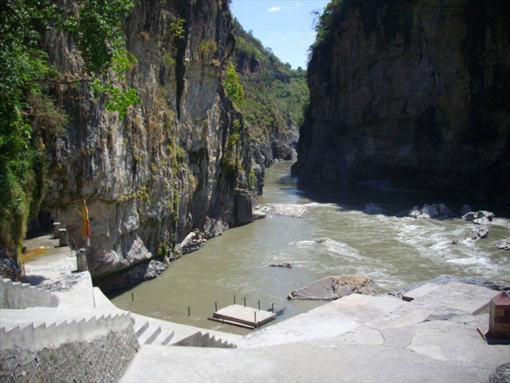 Koteshwar temple in Rudraprayag
