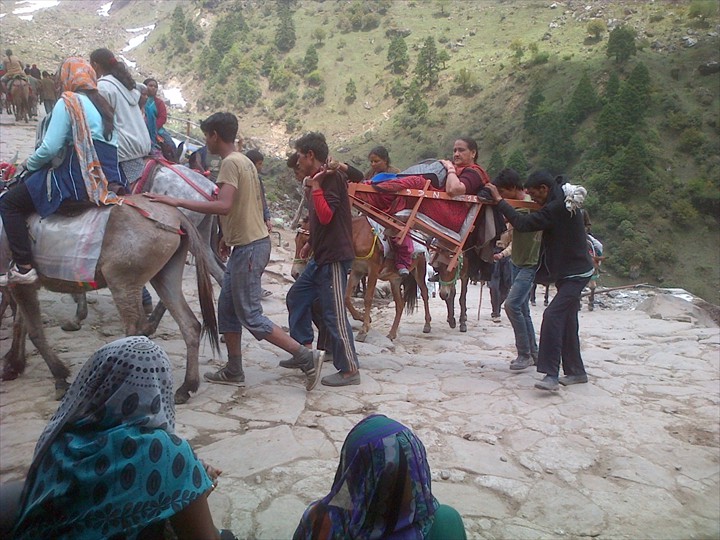  People going to Kedarnath