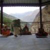 Sadhus were my main company