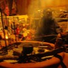Aghori Baba at Nandprayag nice lunch together wonderful tea!