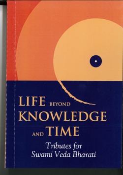 Book cover image: Life Beyond Knowledge and Time