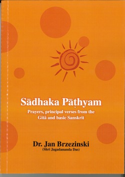 Book cover image: Sadhaka Pathyam