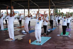 108 Surya Namasakaras