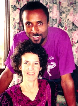 Photo: Carol and Charles Crenshaw