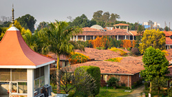 SRSG Ashram in the Spring